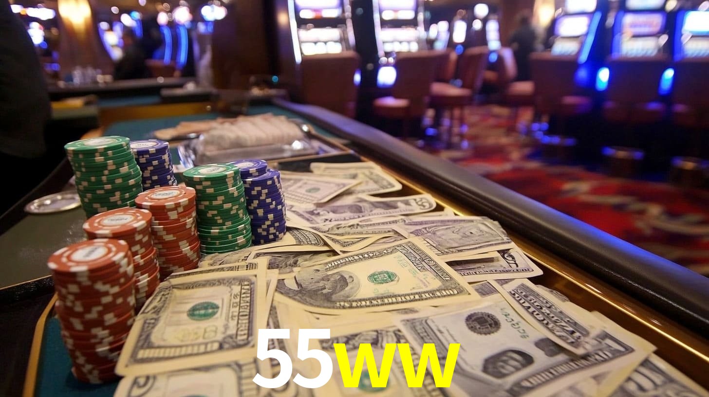Biblioteca de slots populares na 55ww