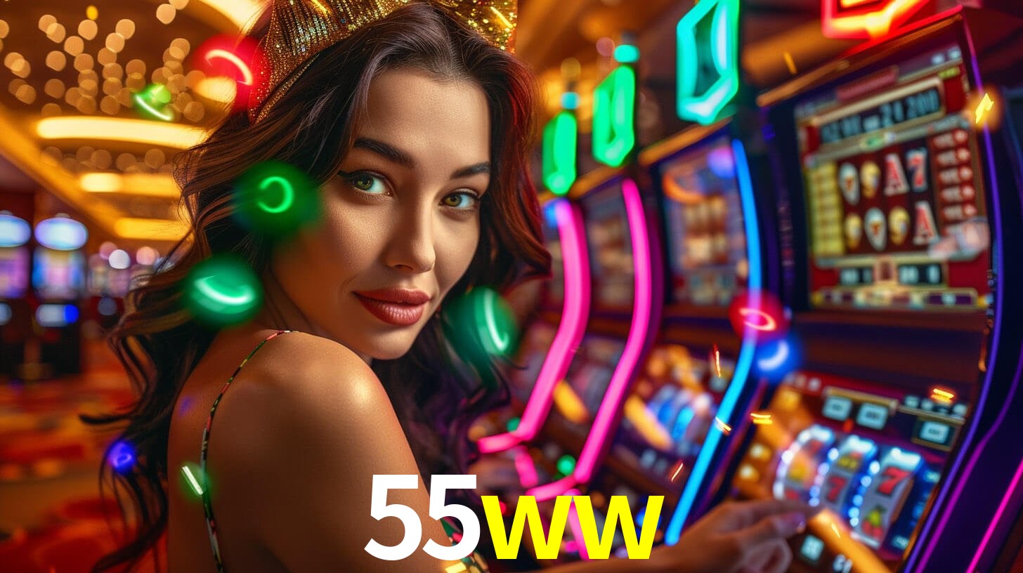 Mercados ao vivo e cash out na 55ww